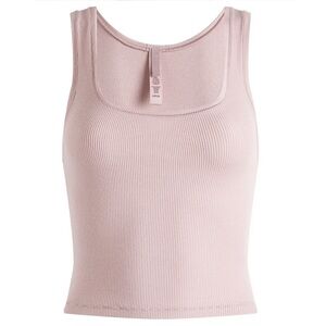 Light Purple Skims Cotton Rib Tank Top